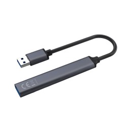 Hub USB SAVIO AK-70 USB-A - 3 x USB-A 2.0, 1 x USB-A 3.0