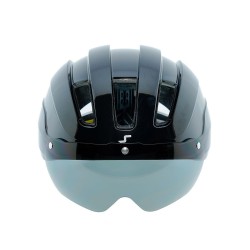 Kask rowerowy SkateFlash Atomic Black
