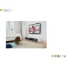 Uchwyt ścienny Techly 23"-55", 60kg slim