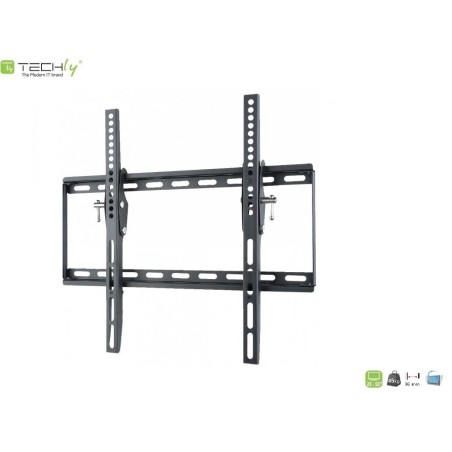 Uchwyt ścienny Techly 23"-55", 45kg slim