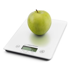 Waga kuchenna elektroniczna Esperanza "Lemon" biała