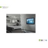 Uchwyt ścienny Techly 23"-55", 45kg slim