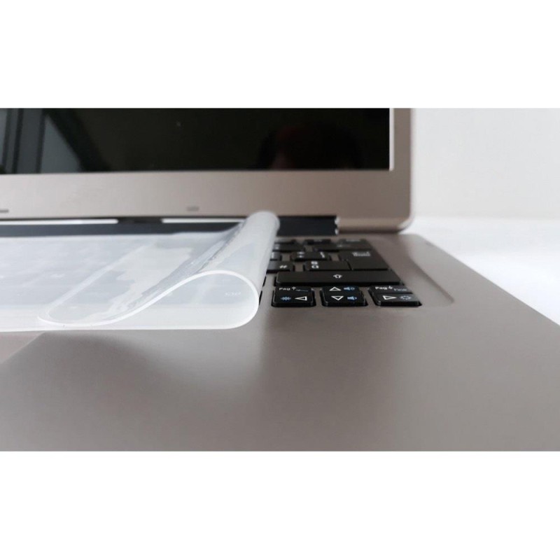 Nakładka ochronna Techly silikonowa na klawiaturę laptopa 15"