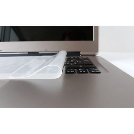 Nakładka ochronna Techly silikonowa na klawiaturę laptopa 15"