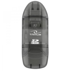 Czytnik kart SDHC/MicroSDHC Titanum TA101K (SDHC Pen Drive)