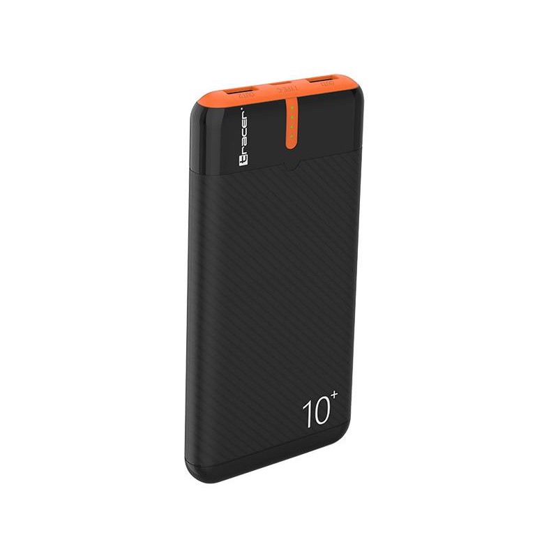 Powerbank Tracer EnerGo 10000mAh black/orange