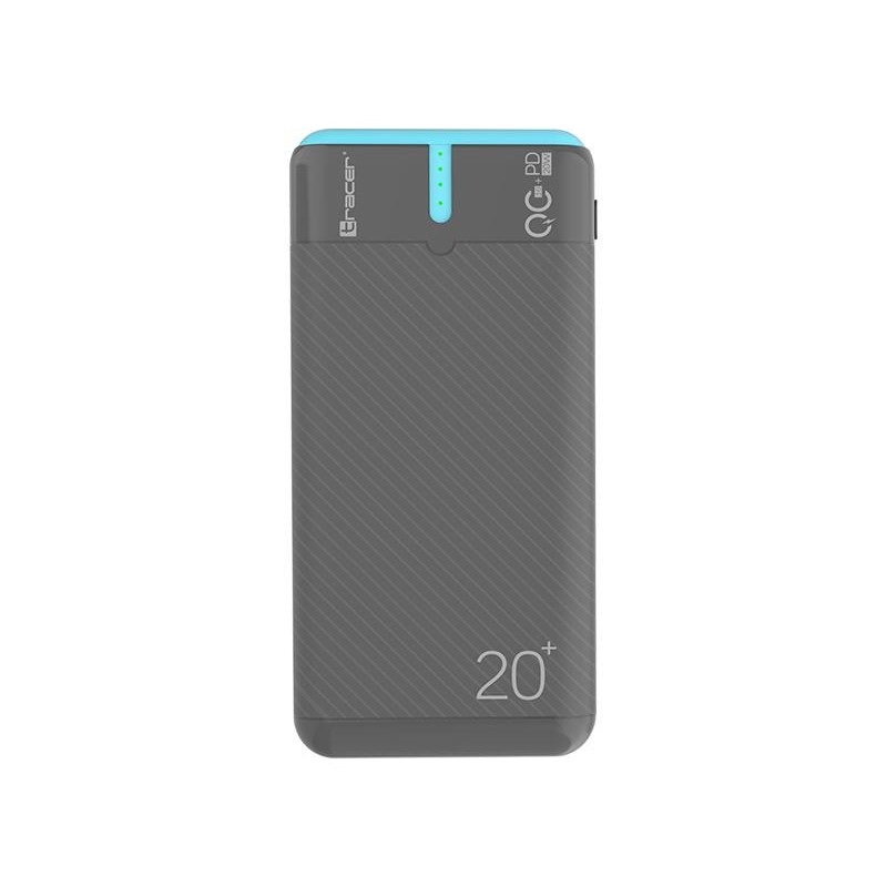 Powerbank Tracer EnerGen 20000mAh PD+QC 3.0 GB