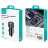 Ładowarka samochodowa Usams CC283 60W USB-A + USB-C PD Fast Charge