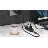 HUB USB-C Unitek H1117B 4xUSB-A 3.1, aktywny, 10W