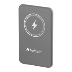 Powerbank Verbatim Charge 'n' Go Magnetic Wireless 10000mAh USB-C PD 3.0 Grey