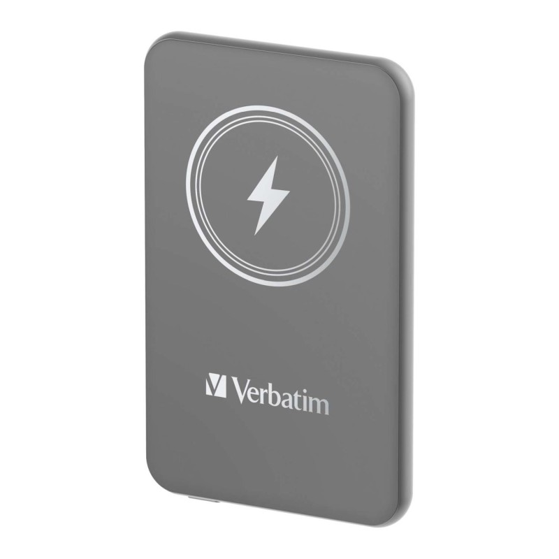 Powerbank Verbatim Charge 'n' Go Magnetic Wireless 10000mAh USB-C PD 3.0 Grey