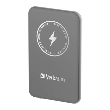 Powerbank Verbatim Charge 'n' Go Magnetic Wireless 10000mAh USB-C PD 3.0 Grey