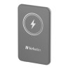 Powerbank Verbatim Charge 'n' Go Magnetic Wireless 10000mAh USB-C PD 3.0 Grey