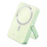 Powerbank Verbatim Charge 'n' Go Magnetic Wireless with Stand 10000mAh USB-C PD 3.0 Green