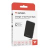 Powerbank Verbatim Charge 'n' Go Essentials Magnetic Wireless 5000mAh USB-C PD 3.0 Black