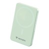 Powerbank Verbatim Charge 'n' Go Essentials Magnetic Wireless 5000mAh USB-C PD 3.0 Green