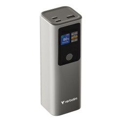 Powerbank Verbatim Charge 'n' Go 27000mAh USB-A USB-C PD 3.1 Gray