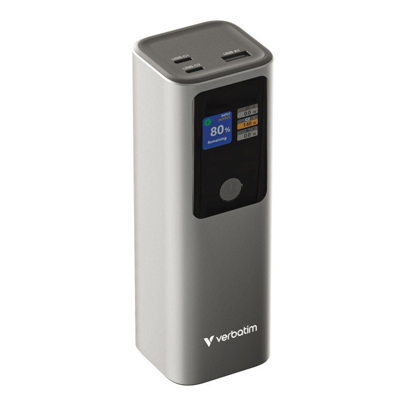 Powerbank Verbatim Charge 'n' Go 27000mAh USB-A USB-C PD 3.1 Gray