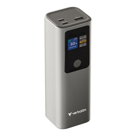 Powerbank Verbatim Charge 'n' Go 27000mAh USB-A USB-C PD 3.1 Gray