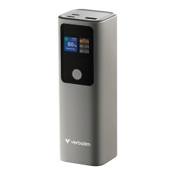 Powerbank Verbatim Charge 'n' Go 27000mAh USB-A USB-C PD 3.1 Gray