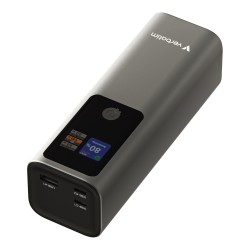 Powerbank Verbatim Charge 'n' Go 27000mAh USB-A USB-C PD 3.1 Gray