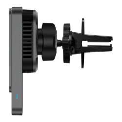 Ładowarka samochodowa magnetyczna bezprzewodowa Charge 'n' Drive Verbatim 15W/7,5W Qi RGB