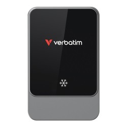 Ładowarka samochodowa magnetyczna bezprzewodowa Charge 'n' Drive Verbatim 15W/7,5W Qi RGB