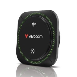 Ładowarka samochodowa magnetyczna bezprzewodowa Charge 'n' Drive Verbatim 15W Qi2 RGB