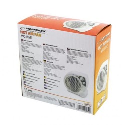Grzejnik Esperanza 1000/2000W "Mojave"