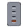 Ładowarka sieciowa Verbatim GaN GNC-200 3xUSB-C PD (2x100W+65W) 1xUSB-A QC 3.0