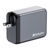 Ładowarka sieciowa Verbatim GaN GNC-200 3xUSB-C PD (2x100W+65W) 1xUSB-A QC 3.0
