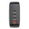 Ładowarka ścienna Verbatim Mini GaN 165W 3xUSB-C PD 1xUSB-A QC 3.0