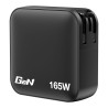 Ładowarka ścienna Verbatim Mini GaN 165W 3xUSB-C PD 1xUSB-A QC 3.0