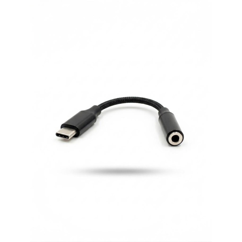 Adapter do słuchawek Type-C – mini jack 3.5mm (AUX) Vakoss TC-5681K
