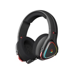 Słuchawki z mikrofonem A4Tech BLOODY MR710 czarne