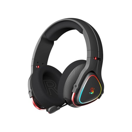 Słuchawki z mikrofonem A4Tech BLOODY MR710 czarne