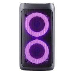 Głośnik Defender BOOMER 20 Bluetooth 20W MP3/FM/SD/USB/AUX/TWS/LED/MIC KARAOKE czarny