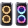 Głośnik Defender BOOMER 20 Bluetooth 20W MP3/FM/SD/USB/AUX/TWS/LED/MIC KARAOKE czarny