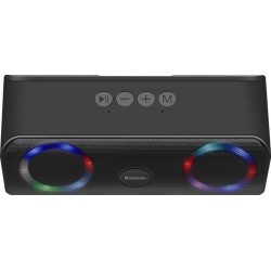 Głośnik Defender Q1 Bluetooth 10W BT/FM/TF/USB/AUX/TWS/LED