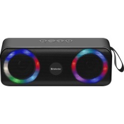 Głośnik Defender Q1 Bluetooth 10W BT/FM/TF/USB/AUX/TWS/LED