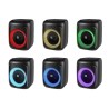 Głośnik Defender BOOMER 50 Bluetooth 50W MP3/FM/SD/USB/AUX/TWS/LED/MIC KARAOKE czarny