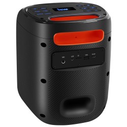 Głośnik Defender BOOMER 50 Bluetooth 50W MP3/FM/SD/USB/AUX/TWS/LED/MIC KARAOKE czarny
