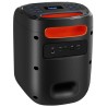 Głośnik Defender BOOMER 50 Bluetooth 50W MP3/FM/SD/USB/AUX/TWS/LED/MIC KARAOKE czarny