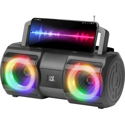Głośnik Defender BEATBOX 20 Bluetooth 20W MP3/FM/SD/USB/AUX/LED czarny