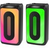 Głośnik Defender CONCERTO Bluetooth 20W MP3/FM/SD/USB/AUX/TWS/LED/MIC KARAOKE czarny + mikrofon