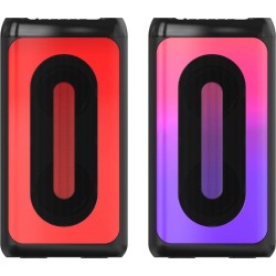 Głośnik Defender CONCERTO Bluetooth 20W MP3/FM/SD/USB/AUX/TWS/LED/MIC KARAOKE czarny + mikrofon