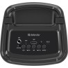 Głośnik Defender CONCERTO Bluetooth 20W MP3/FM/SD/USB/AUX/TWS/LED/MIC KARAOKE czarny + mikrofon