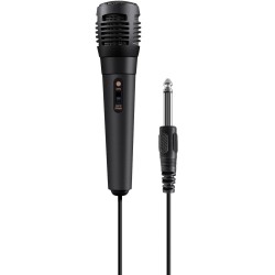 Głośnik Defender CRASHBOOM Bluetooth 16W MP3/FM/SD/USB/AUX/TWS/LED/MIC/LCD KARAOKE czarny + mikrofon + pilot