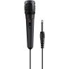 Głośnik Defender CRASHBOOM Bluetooth 16W MP3/FM/SD/USB/AUX/TWS/LED/MIC/LCD KARAOKE czarny + mikrofon + pilot