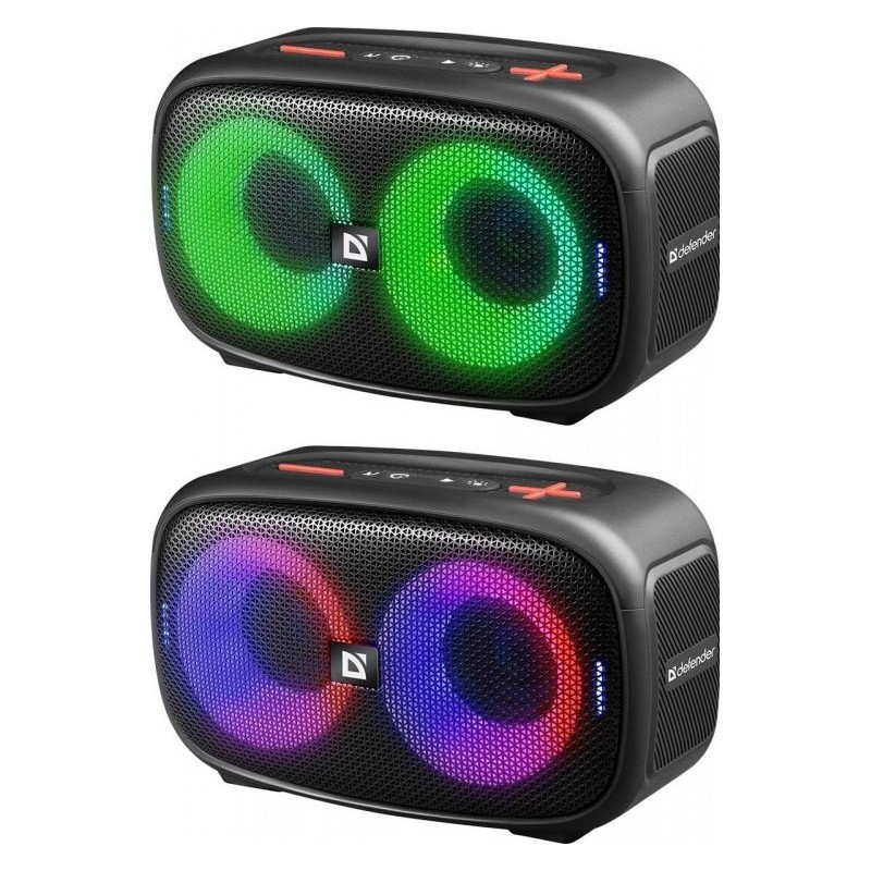 Głośnik Defender Q5 Bluetooth 20W BT/FM/TF/USB/AUX/TWS/LED/IPX5